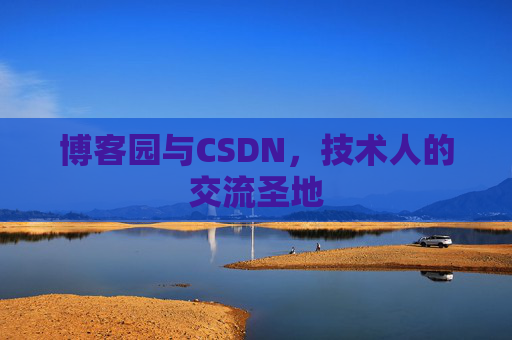 博客园与CSDN，技术人的交流圣地
